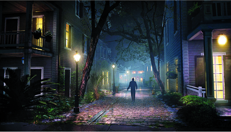 Photo provided by Insight Editions from The Art of Mafia III. © 2016 Take-Two Interactive Software and its subsidiaries. Developed by Hangar 13. 2K, Hangar 13, 2K Czech, the 2K logo, the 2K Czech logo, the Hangar 13 logo and Take-Two Interactive Software are all trademarks and/or registered trademarks of Take-Two Interactive Software. All rights reserved.